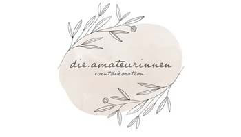 Die Amateurinnen - Eventdekoration