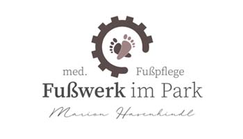 Fußwerk im Park