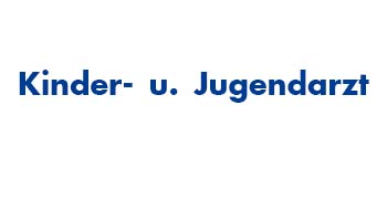 Kinder- und Jugendarzt